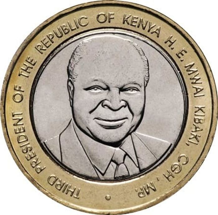 40 шиллингов 2003 Кения AU