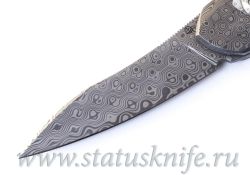 Нож Чебуркова "Русский Scrimshaw" FULL CUSTOMфотография - 2