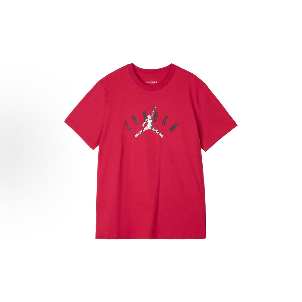 Футболка Air Jordan Flight MVP Logo, красн.