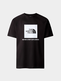 Футболка мужская The North Face Men’s S/S Raglan Redbox Tee NF0A87NJJK31