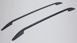 Рейлинги Can Otomotiv на крышу FORD FUSION 2002-2012 (Crown, Алюминий, Сверление кузова, черный) арт. FOFU.73.0974