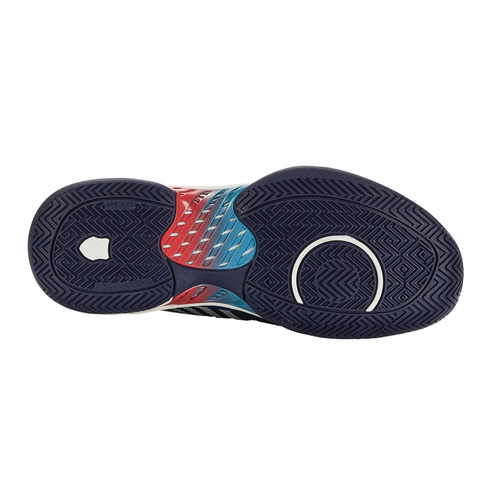 Мужские теннисные кроссовки K-Swiss Hypercourt Supreme All Court Shoe Men - Dark Blue, Petrol