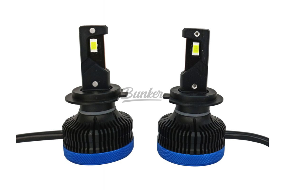 Светодиодные автомобильные LED лампы Aozoom P5 H7 6000K 12V