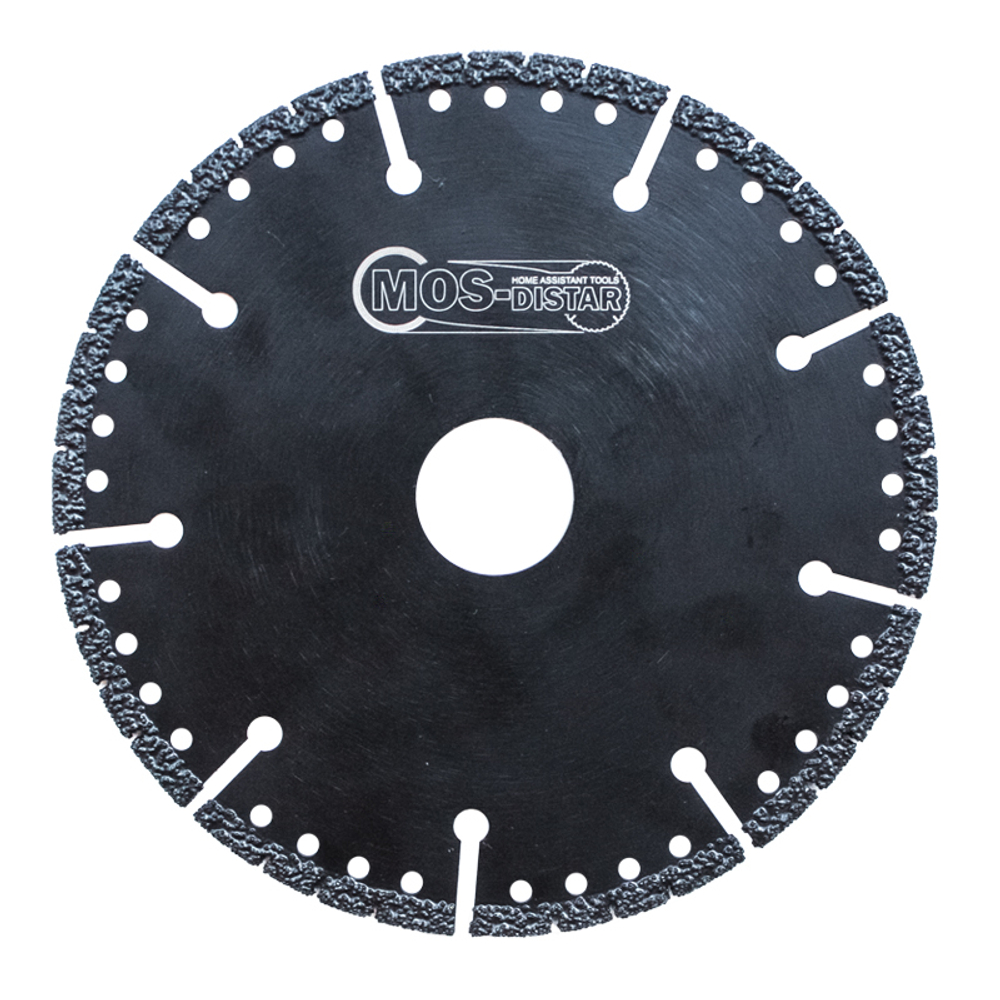 Круг алмазный универсальный 125х2,4х5х22,23 MOS-DISTAR Multi Graft  MS-MCRFT12522