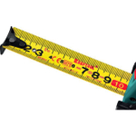 Рулетка 10 м х 25 мм строительная KRAFTOOL X-Drive, ударостойкий обрезиненный корпус.