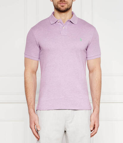 Поло POLO RALPH LAUREN - лавандовый(710536856)