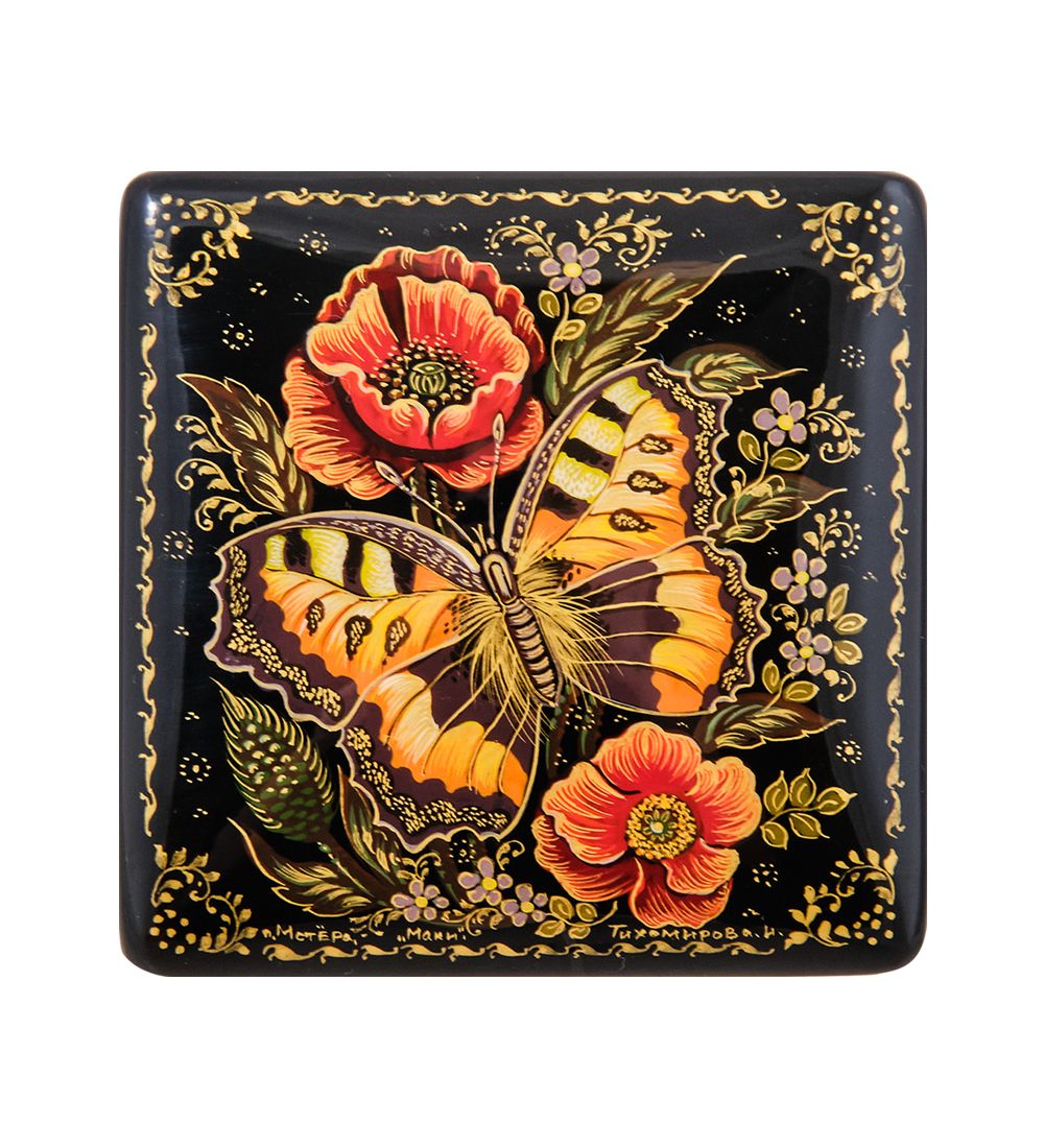 ШК-30/108 Шкатулка «Маки»