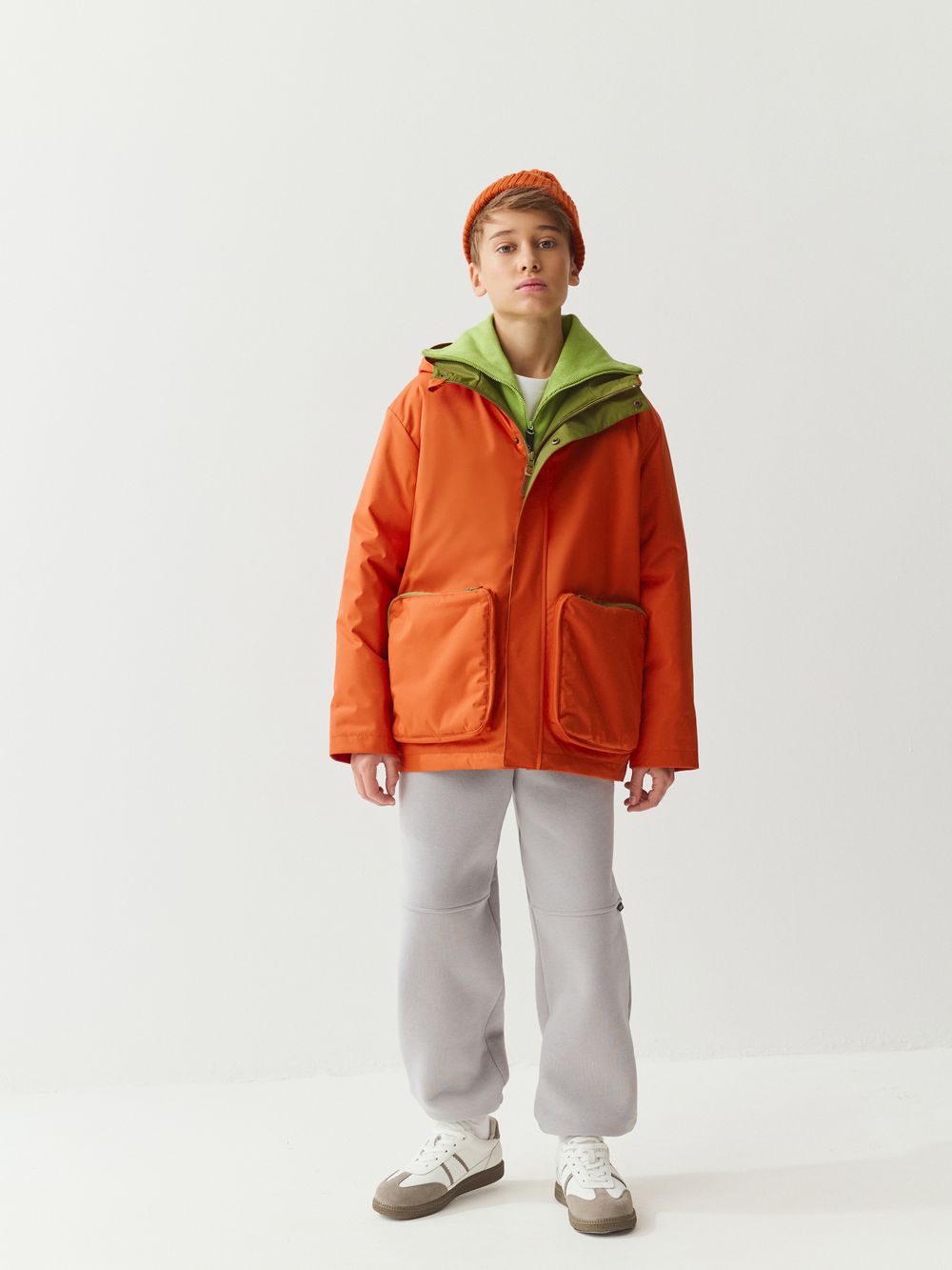 Куртка демисезонная "Мандарин" 7+
