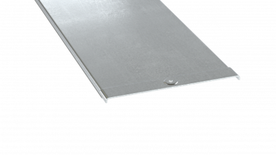 Крышка с заземлением на лоток осн.300, толщ. 2,0, L3000, горячеоцинкованная