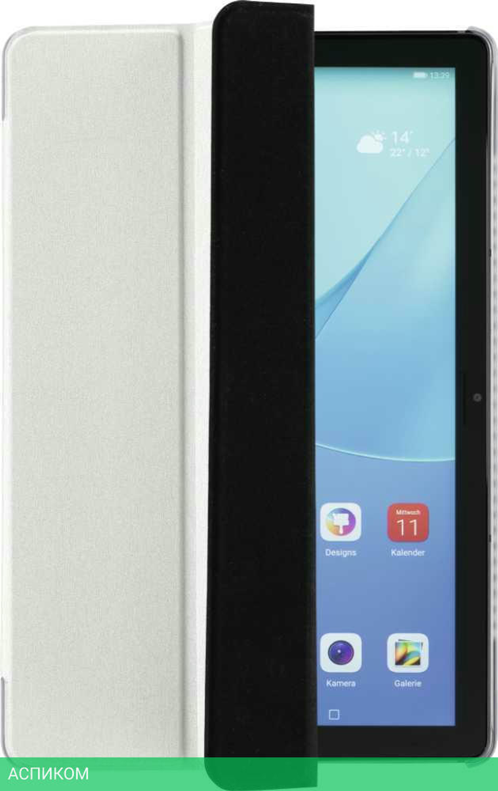 Чехол для планшета Hama для Huawei MediaPad M6 Fold Clear серебристый (00187590)