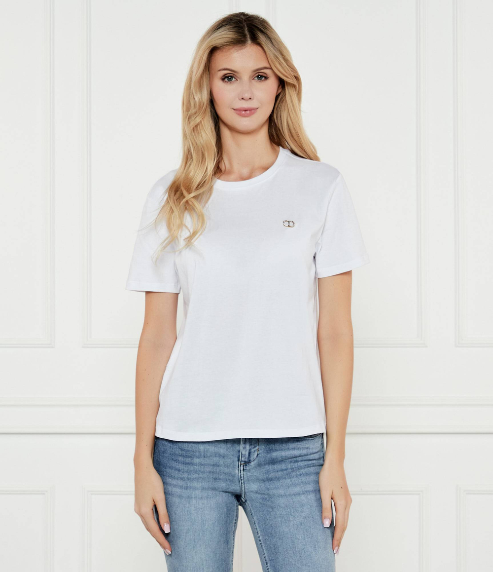 Футболка TWINSET - белый(251TP2074)