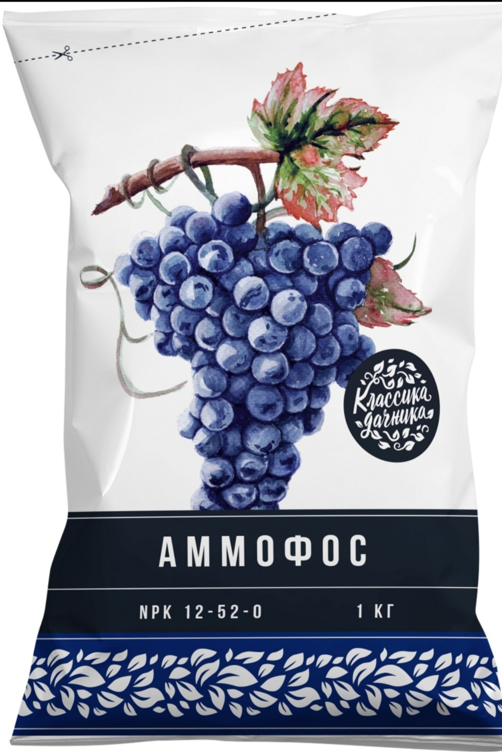 Удобрение Аммофос 1кг