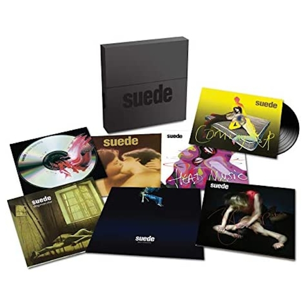 Suede / Studio Albums 93-16 (10LP)