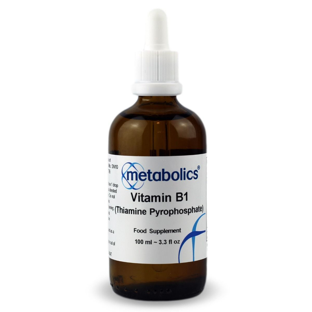 Metabolics - Thiamine Pyrophosphate B1 100 ml