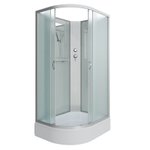 Душевая кабина Niagara Classic NG-33184-14RBK (110х80х200) средний поддон(26см),стекло матовое,4 места