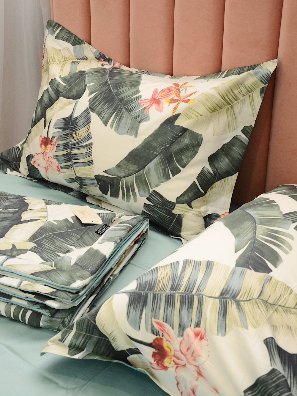 Постельное белье с одеялом La Perla Tropic