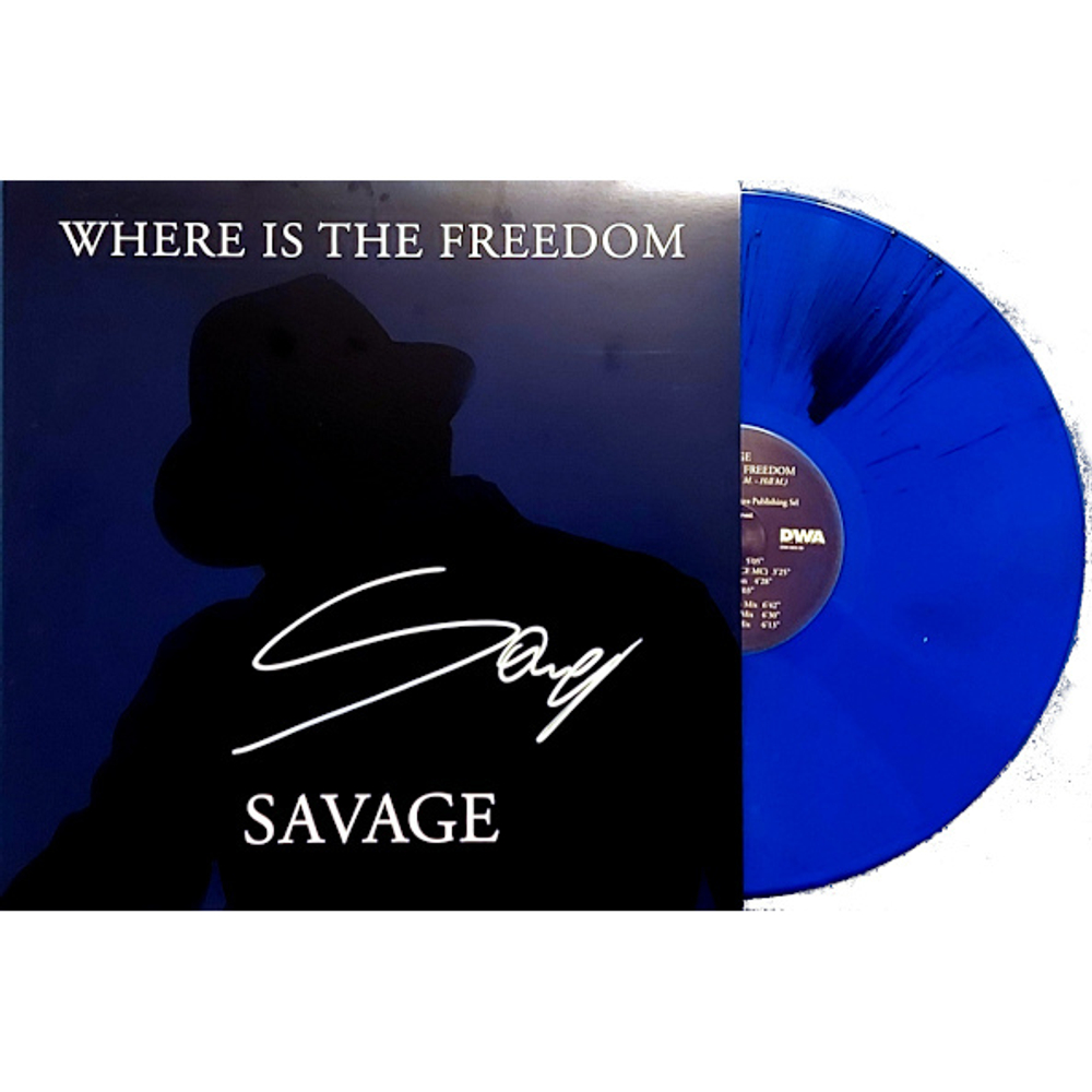Savage / Where Is The Freedom (Coloured Vinyl)(12" Vinyl Single)