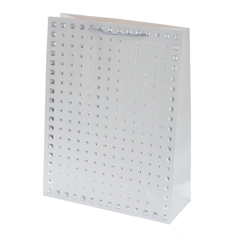 GAEM Пакет подарочный L (бумага 210г/м2, блок микс 12шт), L31 W12 H40 см, 4в.