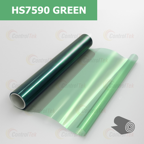 Пленка для окон атермальная ControlTek HS7590 GREEN, рулон