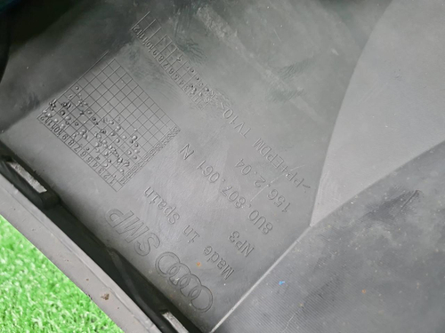 Бампер передний Audi Q3 (2014-2018)