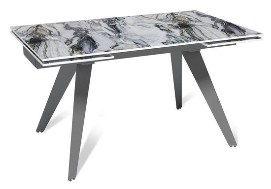 Стол раскладной Rhein (140+40+40) керамика глянцевая Cold Jade