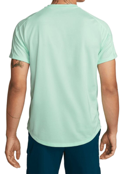 Футболка мужская теннисная Nike Court Dri-Fit Victory - mint foam/mint foam/white
