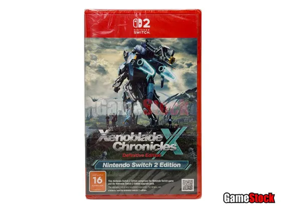 NSW2 Xenoblade Chronicles X: Definitive Edition (Новый, Английская версия)