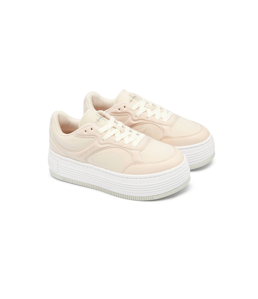 Кроссовки CALVIN KLEIN JEANS - бежевый(YW0YW01471)