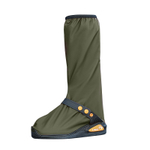 ENGMARSS Rain Boots Unisex Black/Army Green/Burgundy