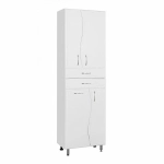 Шкаф напольный Style Line ВОЛНА ЛС-000010047 60 белый