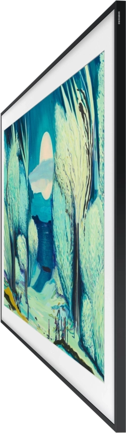 Телевизор QLED Samsung 50" QE50LS03FAUXRU The Frame черный 4K Ultra HD 60Hz DVB-T2 DVB-C DVB-S2 USB WiFi Smart TV