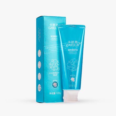 Зубная паста с пробиотиками (папоротник, жасмин) CARICH 120 гр. (1 PV)