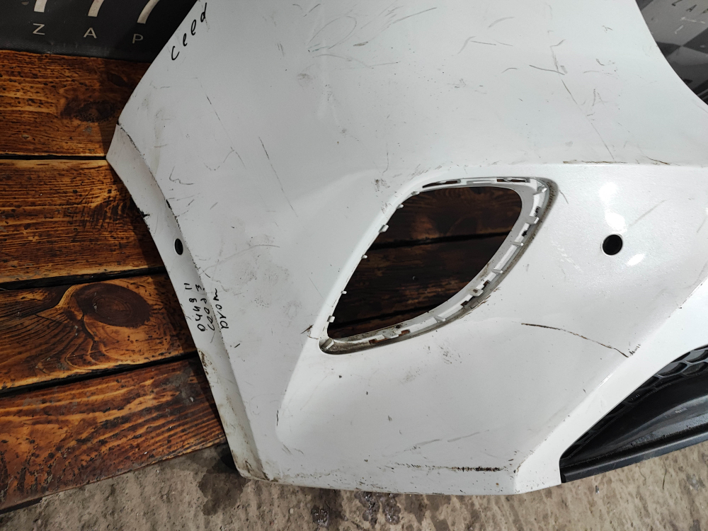 Бампер задний Kia Ceed 3 (CD) 18-21 Б/У Оригинал 86611J7000