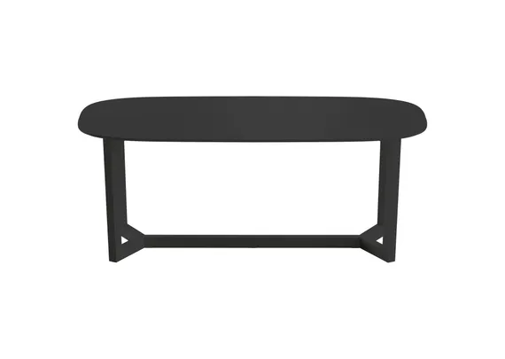 Стол обеденный Cross 2 200*95 см (черный)