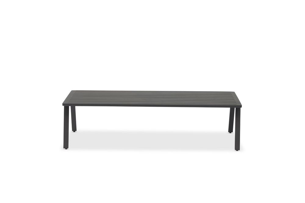 Malmo с 3-х местным диваном, комплект лаунж мебели антрацит/серый, алюминий