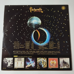 Винтажная виниловая пластинка LP Nazareth Greatest Hits (Ireland 1975)