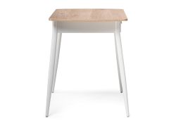 Стол Ревари 90х60х76 эврика / белый