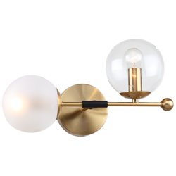 Бра светильник Rivoli   3145-402 настенный 2 х Е14 40 Вт модерн