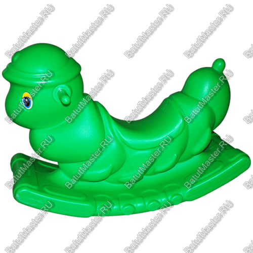 Качалка балансир Для Помещений "Гусеничка"