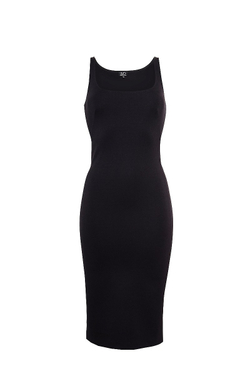 Платье-майка черное 31-16SS