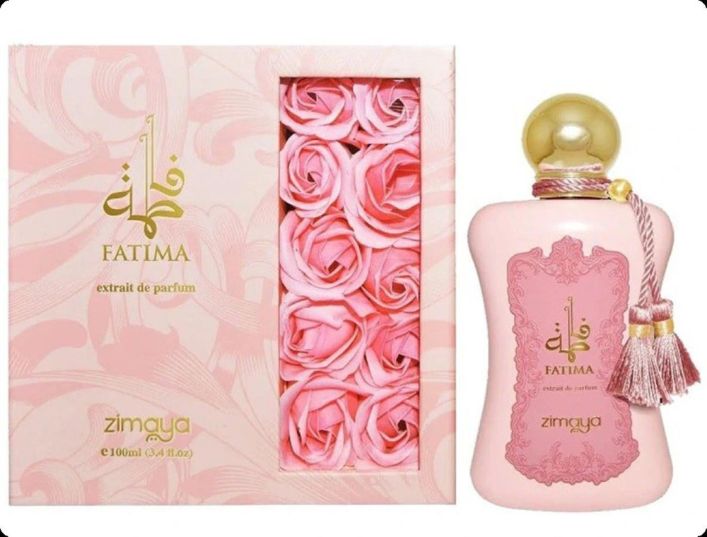 Zimaya Fatima Extrait de Parfum парфюмерная вода