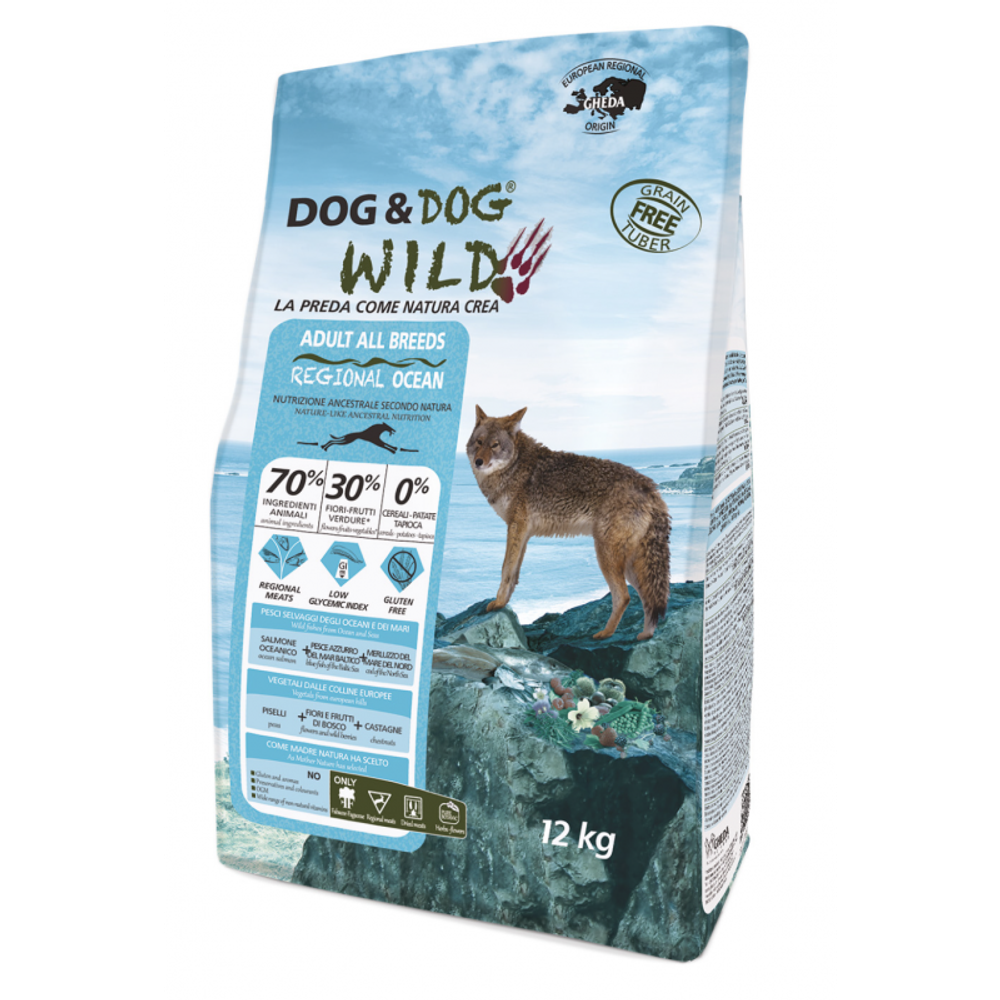 Dog&amp;Dog Wild Regional Ocean (океаническая рыба, лосось)