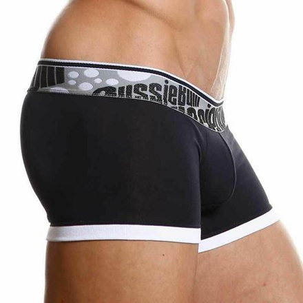 Мужские трусы боксеры Aussiebum Flaunt Hip Black AB00275