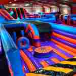 Надувной парк "Поле чудес"