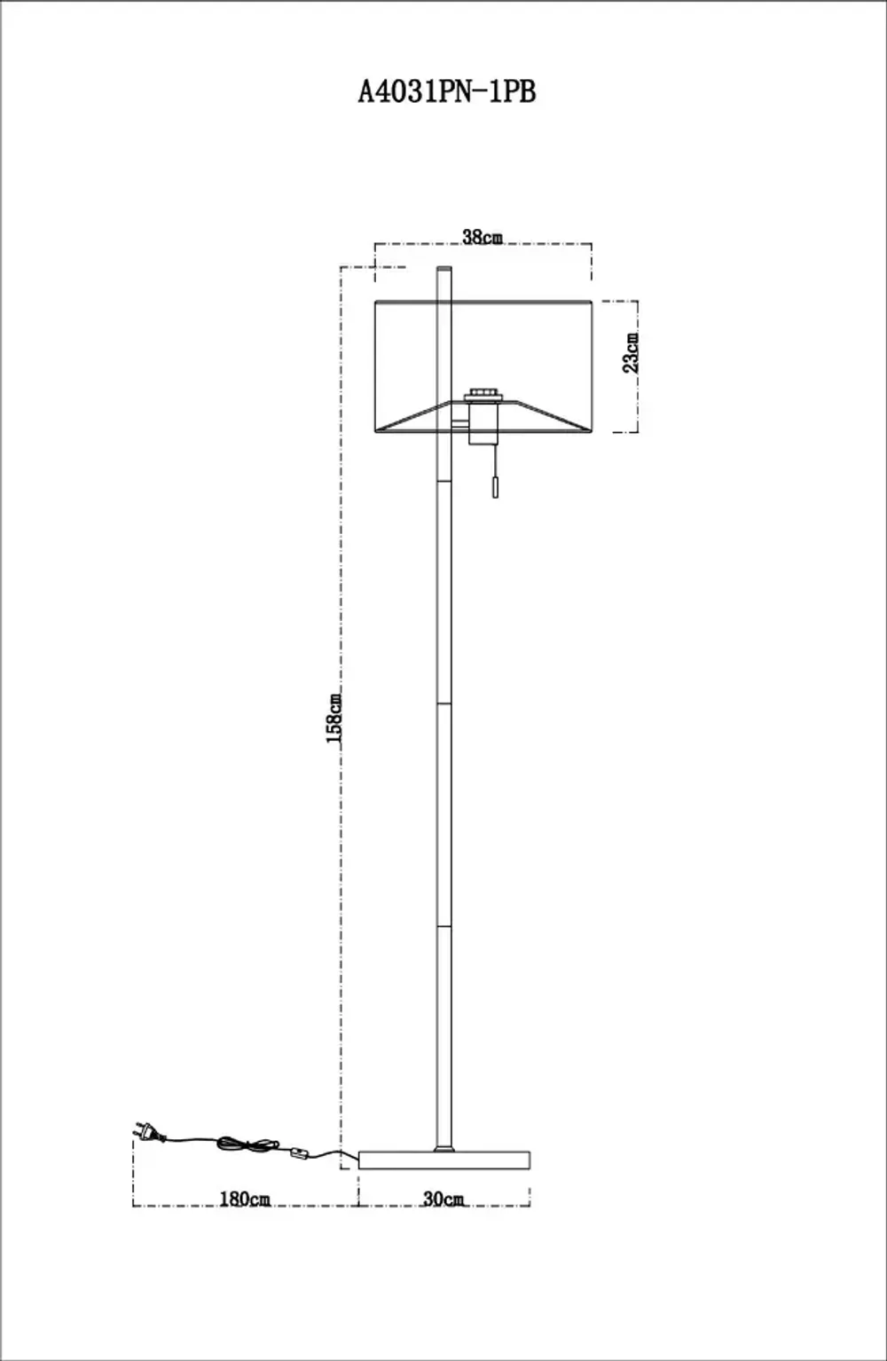 Торшер Arte Lamp