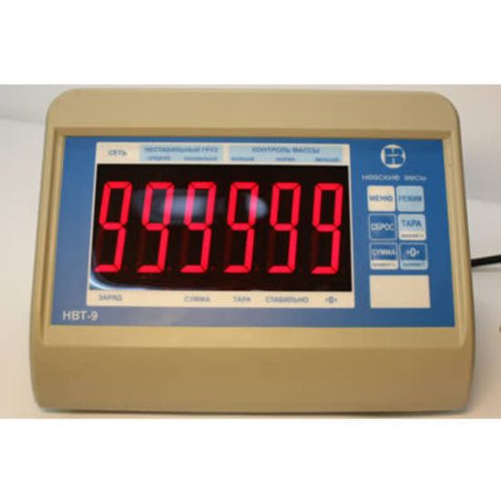 Весы паллетные ВСП4-5000.2П9