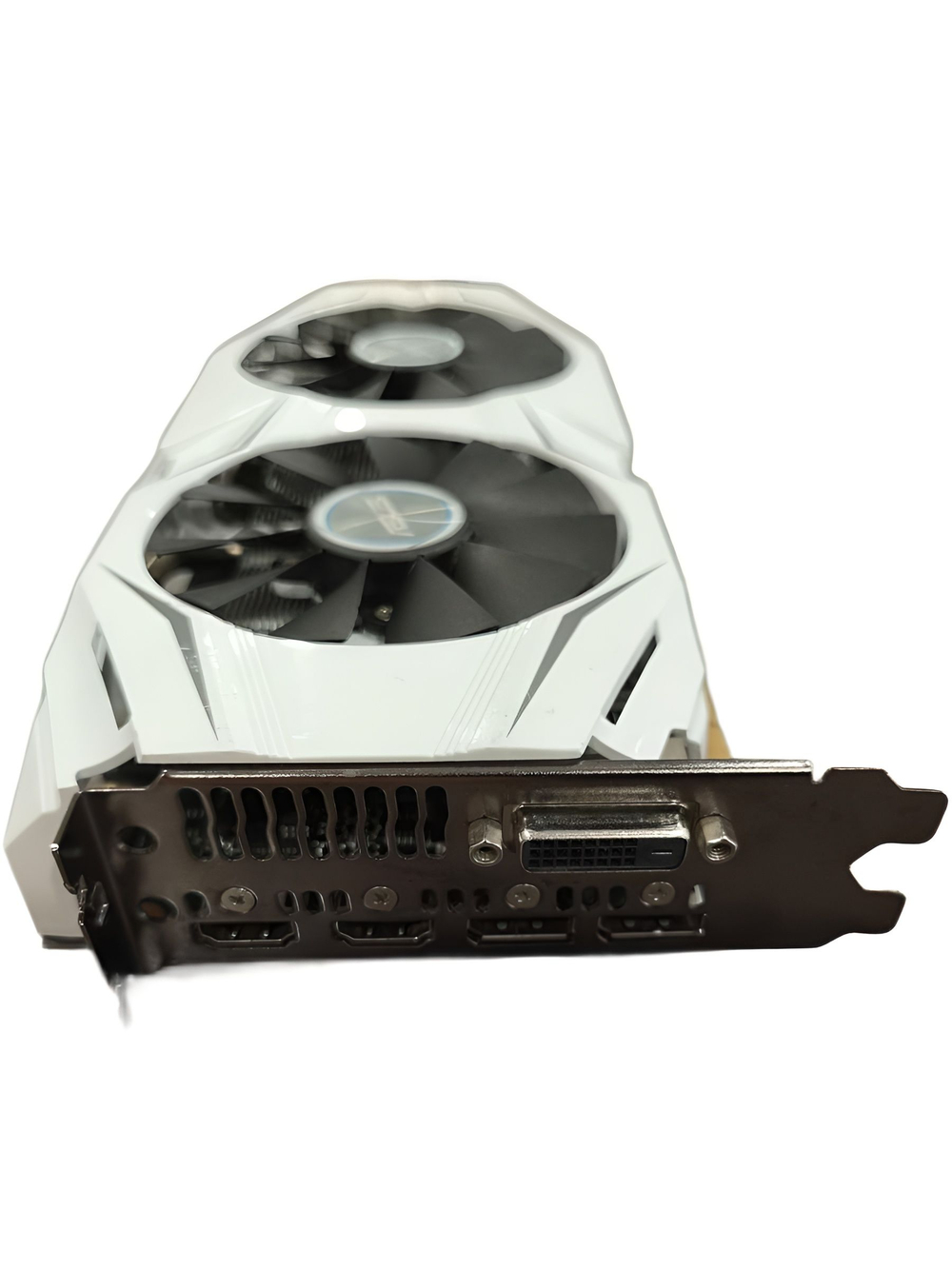 Видеокарта ASUS GTX 1070 DUAL 8Gb