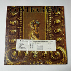 Винтажная виниловая пластинка LP Contraband Nothing To Hide (USA 1978) (Promo)