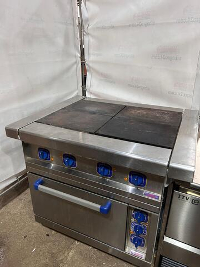 Плита эл. 4-х конф. ЭП-4ЖШ с духовкой Б/У