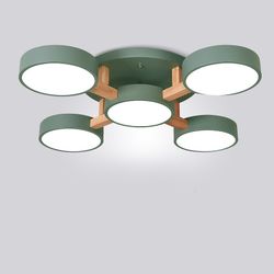 Потолочная Люстра Joist 5 Green By Imperiumloft